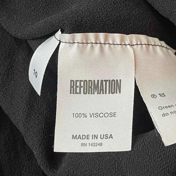 Reformation Patchouli Maxi Dress – Lindsay Floral – Size 10 - Picture 5 of 16